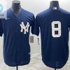 New York Yankees 8 Yogi Berra Jersey stylepulseusa 1