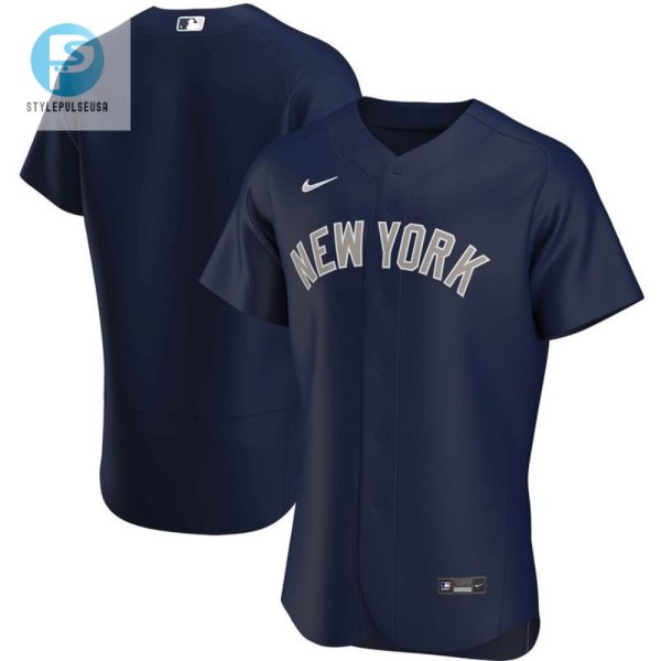 New York Yankees 2020 Mlb Black Blue Jersey stylepulseusa 1