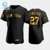 New York Yankees 202223 Allstar Game Giancarlo Stanton 27 Black Jersey stylepulseusa 1