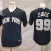 New York Yankees Aaron Judge 99 2020 Mlb Black Blue Jersey stylepulseusa 1