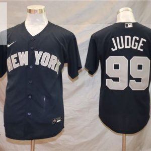 New York Yankees Aaron Judge 99 2020 Mlb Black Blue Jersey stylepulseusa 1 1