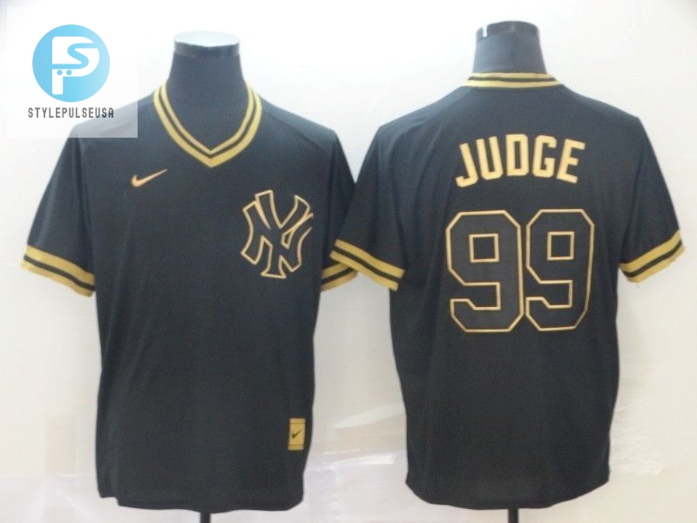 New York Yankees Aaron Judge 99 2020 Mlb Black Jersey 