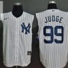 New York Yankees Aaron Judge 99 2020 Mlb White Jersey stylepulseusa 1