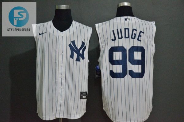 New York Yankees Aaron Judge 99 2020 Mlb White Jersey stylepulseusa 1