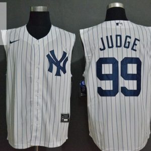 New York Yankees Aaron Judge 99 2020 Mlb White Jersey stylepulseusa 1 1