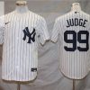 New York Yankees Aaron Judge 99 2020 Mlb White Jersey A9 stylepulseusa 1