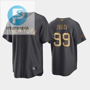 New York Yankees Aaron Judge 99 202223 Allstar Game Al Charcoal Jersey stylepulseusa 1 1