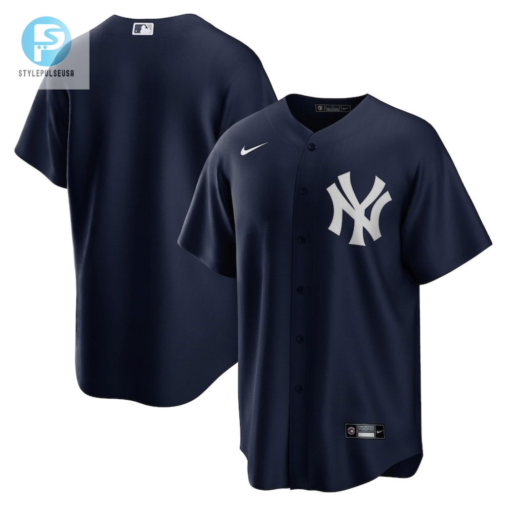 New York Yankees Alternate Team Men Jersey  Navy 