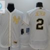 New York Yankees Derek Jeter 2 2020 Mlb White Jersey stylepulseusa 1