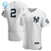 New York Yankees Derek Jeter 2 2020 Mlb White Jersey A7 stylepulseusa 1