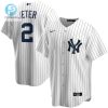 New York Yankees Derek Jeter 2 2020 Mlb White Jersey A8 stylepulseusa 1