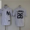 New York Yankees Dj Lemahieu 26 2020 Mlb White Jersey stylepulseusa 1