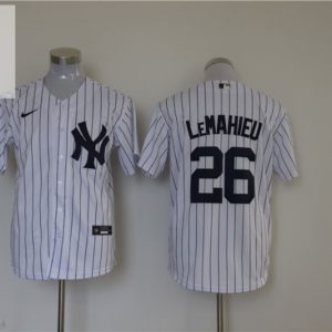 New York Yankees Dj Lemahieu 26 2020 Mlb White Jersey stylepulseusa 1 1