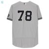 New York Yankees Fanatics Gray Teamissued 78 Jersey From The 2021 Mlb Season stylepulseusa 1