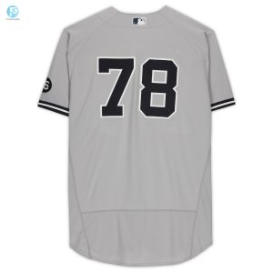 New York Yankees Fanatics Gray Teamissued 78 Jersey From The 2021 Mlb Season stylepulseusa 1 1