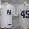 New York Yankees Gerrit Cole 45 2020 Mlb White Jersey stylepulseusa 1