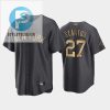 New York Yankees Giancarlo Stanton 27 202223 Allstar Game Al Charcoal Jersey stylepulseusa 1