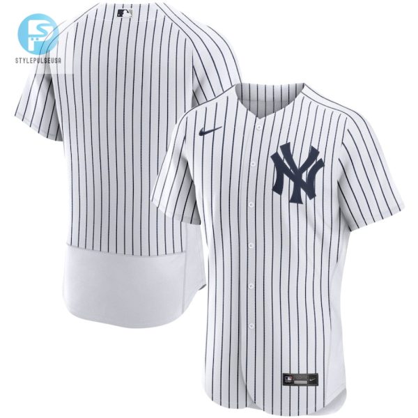 New York Yankees Home Team Elite Jersey White stylepulseusa 1