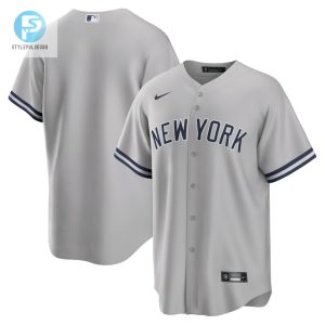 New York Yankees Road Team Men Jersey Gray stylepulseusa 1 1