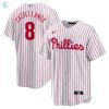 Nick Castellanos Philadelphia Phillies Replica Player Jersey White Mlb stylepulseusa 1