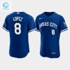 Nicky Lopez 8 Kansas City Royals Mens 202223 Alternate Jersey Royal Jersey stylepulseusa 1