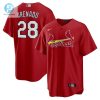 Nolan Arenado 28 St. Louis Cardinals Alternate Men Jersey Red stylepulseusa 1