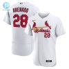 Nolan Arenado 28 St. Louis Cardinals Home Player Elite Jersey White stylepulseusa 1