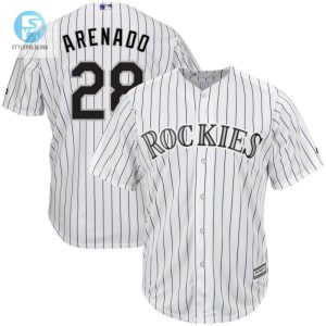 Nolan Arenado Colorado Rockies Home Official Cool Base Player Jersey White Purple stylepulseusa 1 1