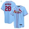 Nolan Arenado St Louis Cardinals Alternate Official Replica Player Jersey Light Blue Mlb A3 stylepulseusa 1