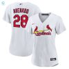 Nolan Arenado St Louis Cardinals Womens Home Official Replica Player Jersey White Mlb stylepulseusa 1