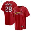 Nolan Arenado St. Louis Cardinals Alternate Official Replica Player Jersey Red Mlb stylepulseusa 1