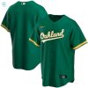 Oakland Athletics Alternate Replica Team Jersey Kelly Green Mlb stylepulseusa 1