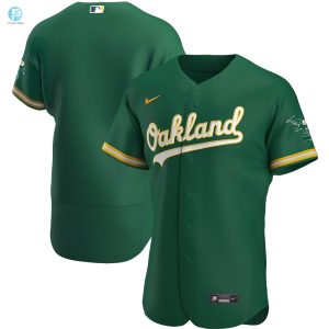 Oakland Athletics Authentic Team Jersey Kelly Green Mlb stylepulseusa 1 1