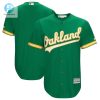 Oakland Athletics Cool Base Team Jersey Kelly Green stylepulseusa 1