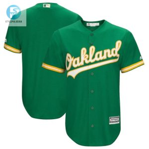 Oakland Athletics Cool Base Team Jersey Kelly Green stylepulseusa 1 1