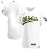 Oakland Athletics Home Authentic Team Jersey White Mlb stylepulseusa 1