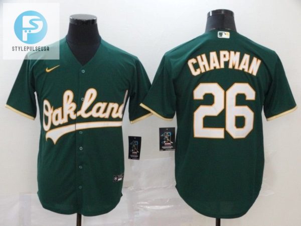 Oakland Athletics Matt Chapman 26 2020 Mlb Green Jersey stylepulseusa 1