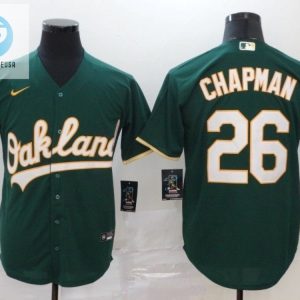 Oakland Athletics Matt Chapman 26 2020 Mlb Green Jersey stylepulseusa 1 1