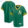 Oakland Athletics Road Cooperstown Collection Team Jersey Kelly Green Mlb stylepulseusa 1