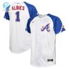 Ozzie Albies 1 Jersey Atlanta Braves Jersey 2023 City Connect Youth Jersey White stylepulseusa 1