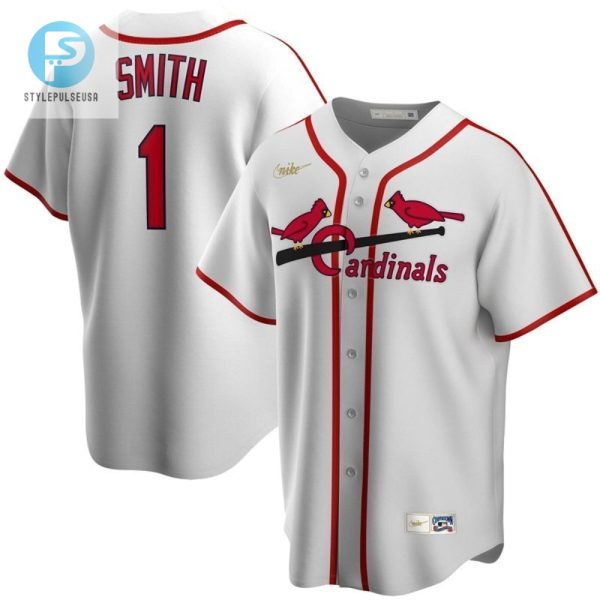 Ozzie Smith 1 St Louis Cardinals 2020 Mlb White Jersey stylepulseusa 1