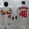 Paul Goldschmidt 46 St Louis Cardinals 2020 Mlb White Jersey stylepulseusa 1