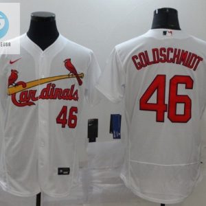 Paul Goldschmidt 46 St Louis Cardinals 2020 Mlb White Jersey stylepulseusa 1 1