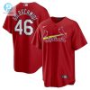 Paul Goldschmidt 46 St. Louis Cardinals Alternate Men Jersey Red stylepulseusa 1