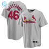 Paul Goldschmidt 46 St. Louis Cardinals Nike Road Men Jersey Gray stylepulseusa 1