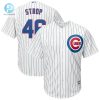 Pedro Strop Chicago Cubs Home Cool Base Player Jersey White stylepulseusa 1