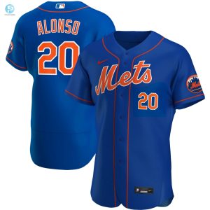 Pete Alonso New York Mets Alternate Authentic Player Jersey Royal Mlb stylepulseusa 1 1