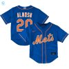 Pete Alonso New York Mets Toddler Alternate Replica Player Jersey Royal Mlb stylepulseusa 1