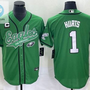 Philadelphia Eagles 1 Jalen Hurts Jersey Green stylepulseusa 1 1