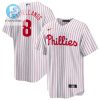 Philadelphia Phillies 8 Nick Castellanos White Cool Base Stitched Jersey stylepulseusa 1